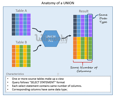 Anatomy of a Union